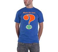 OASIS - QUESTION MARK (ROYAL) BLUE T-Shirt Small