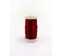 Oasis Red Metallic Floristry Wire by Smithers Oasis