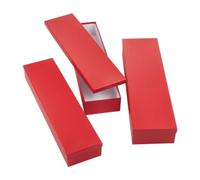 OASIS Regency Florist Window Flower Hat Box - Set of 3 (Red)