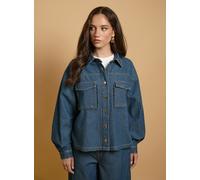 OASIS Scallop Pocket Denim Jacket 18