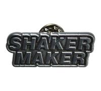Oasis Shakermaker Pin Badge One Size