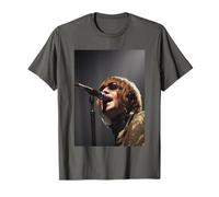 Oasis Singer Liam Gallagher Live in Cardiff 2005 T-Shirt