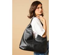 Oasis Smartie Faux Leather Slouch Bag In Black black One Size