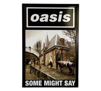 Oasis Some Might Say Single Fridge Magnet
