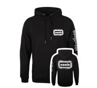 Oasis Spray Live '25 World Tour Men's Black Pullover Hoodie