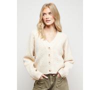 OASIS Stitchy V Neck Cardigan M