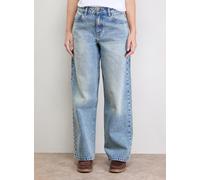 OASIS Straight Leg Western Look Jeans 12