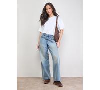 OASIS Straight Leg Western Look Jeans 14