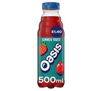 Oasis Summer Fruits 500ml PM £1.40 | Case of 12