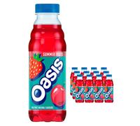 Oasis Summer Fruits Plastic Bottle Multipack, 12 x 500 ml
