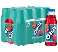 Oasis Summer Fruits Real Fruit, Natural Flavour 500ml Bottles (24 Bottles x 500ml)