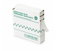 Oasis Super High Tack Glue Dots 9mm - White Workroom Products