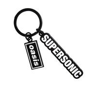 Oasis Supersonic Logo Keyring