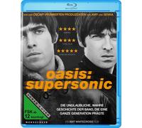 OASIS: SUPERSONIC - NOEL & LIAM GALLAGHER - BLU-RAY NEW