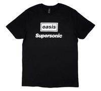 Oasis Supersonic Title T Shirt S