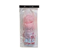 Oasis Supply, Heavy Duty Cotton Candy Super Jumbo Bags 11"W x 26"H - 100 count, Twist Ties are Included