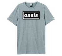 Oasis T Shirt Band Logo Amplified Definitely Maybe Official Licensed Rock Merch