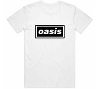 Oasis - T-Shirt # Xxl Unisex White # Decca Logo