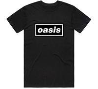 Oasis OASTS01MB03 T-Shirt, Black, Large