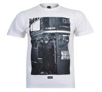 Oasis T Shirt London Bus Photo Official Reunion Tour 2025 New White S M L XL XXL