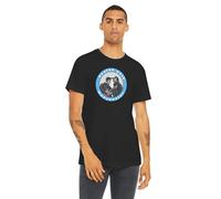 Oasis T Shirt Manchester Heaton Park, Liam and Noel Unique Design with Tour Date Print (UK, Alpha, XL, Regular, Regular, Black/Blue, July 19th)