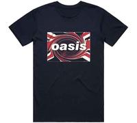 Union Jack Logo T Shirt Oasis Navy M