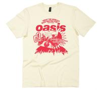 Oasis T Shirt What the World's Been Waiting For Official Definitely Maybe New