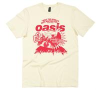 Oasis T Shirt What the World's Been Waiting For Official Definitely Maybe New