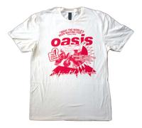 Oasis T-Shirt: What The World's Been Waiting For OFFICIAL NEW