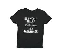 Oasis T-Shirt - Wonderwall - Unisex, 100% Cotton, Sizes S to 5XL Black