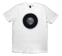 Oasis - T-Shirt # Xxl Unisex White # Live Forever Single