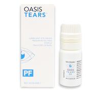 Oasis TEARS PF Preservative-Free Lubricant Eye Drops Relief for Dry Eyes, 0.34 Ounce