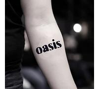 Oasis Temporary Tattoo Sticker (Set of 2) - OhMyTat