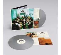 Oasis - The Masterplan (Remastered) Silver - Colored 2 Vinyl