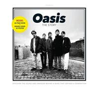 Oasis - The Story - 12" LP-Size Vinyl Book with A2 Poster - Discover the Definitive Band History - Gift for Music Fans: Discover the sound and swagger behind a band that defined a generation