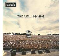 Oasis Time Flies 1994-2009 2-CD NEW SEALED Wonderwall/Don't Look Back In Anger+