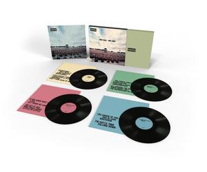 Oasis Time Flies...1994 - 2009 4LP Vinyl Box Set with Limited Edition Art Print