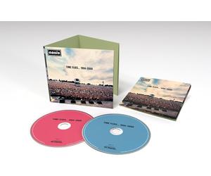 Oasis Time Flies... 1994 - 2009 CD Due Out 13/06/25 NEW