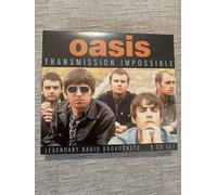 OASIS TRANSMISSION IMPOSSIBLE 3 X CD NEW AND SEALED LIVE BROADCASTS