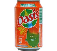 Oasis Tropical - 24 x 0,33 Liter