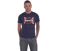 Union Jack Logo T Shirt Oasis Navy L