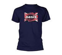 Union Jack Logo T Shirt Oasis Navy M