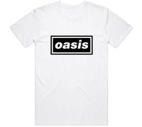 Oasis T-Shirt OASTS01MW01 White Small