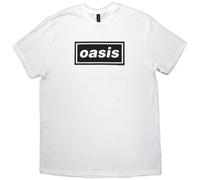 Decca Logo T Shirt Oasis White L