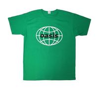 Rock Off officially licensed products Oasis World Tour 1998 Mexico City T Shirt L Green