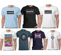 Oasis Men's Union Jack T-Shirt Navy