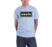 Decca Logo T Shirt Oasis Blue L