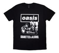 Oasis - tshirt - Unisex - Short Sleeves - Medium - Z500z