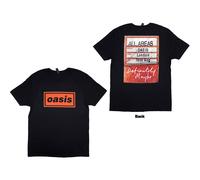 Oasis Unisex T-Shirt: Definitely Maybe AAA Pass (Back Print) (Small)