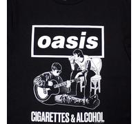 Oasis - tshirt - Unisex - T-Shirts - X-Large - Short Sleeves - Cigaret - K500z